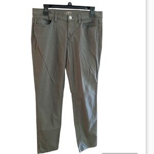 Ann Taylor LOFT modern skinny ankle pants. Size 6.